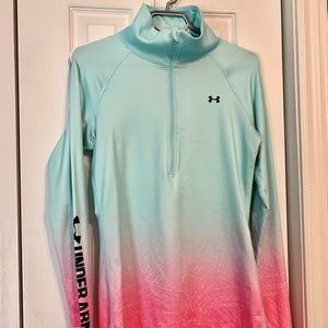 Under armour coldgear half zip